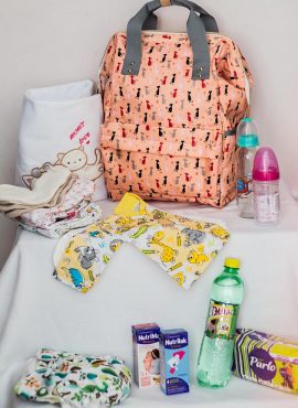 Сумки и рюкзаки для мам